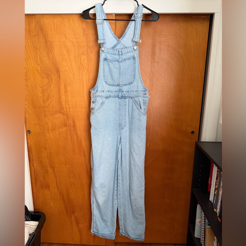 Madewell Light Blue Women's Denim Overalls
